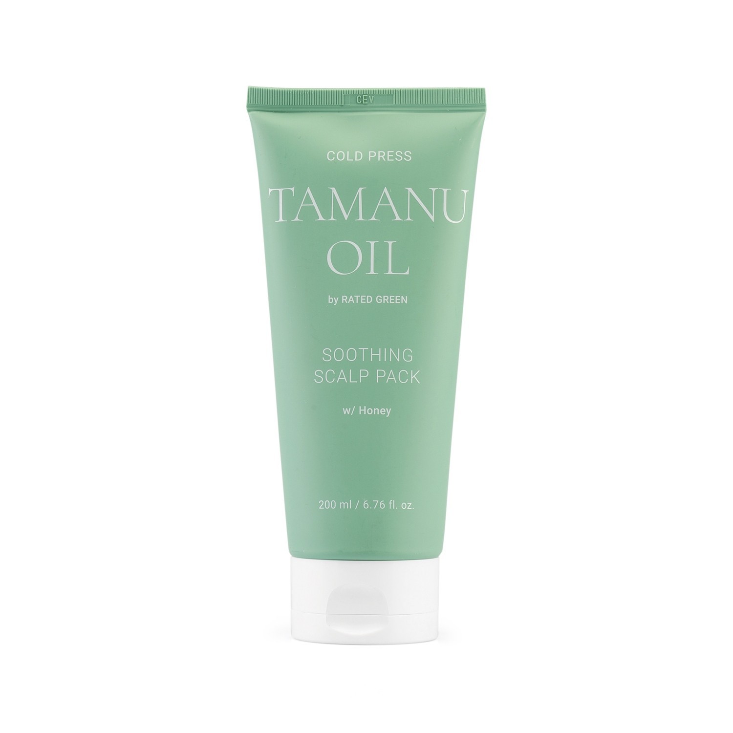 Rated Green Заспокійлива маска для шкіри голови з маслом таману Tamanu Oil Soothing Scalp Pack w / Black Currant 50 мл - фото №1 Rated Green Заспокійлива маска для шкіри голови з маслом таману Tamanu Oil Soothing Scalp Pack w / Black Currant 50 мл - фото №1